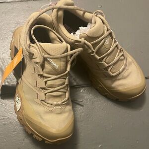 Tan Trail Running Shoes